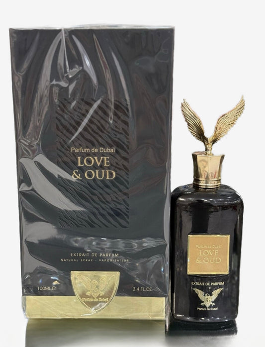Parfum de Dubai LOVE & OUD Eau De 
Extrait